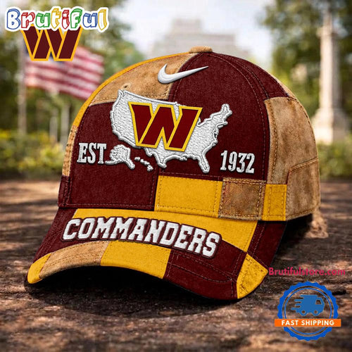 Washington Commanders 2026 NFL Heritage Game Day Classic Cap