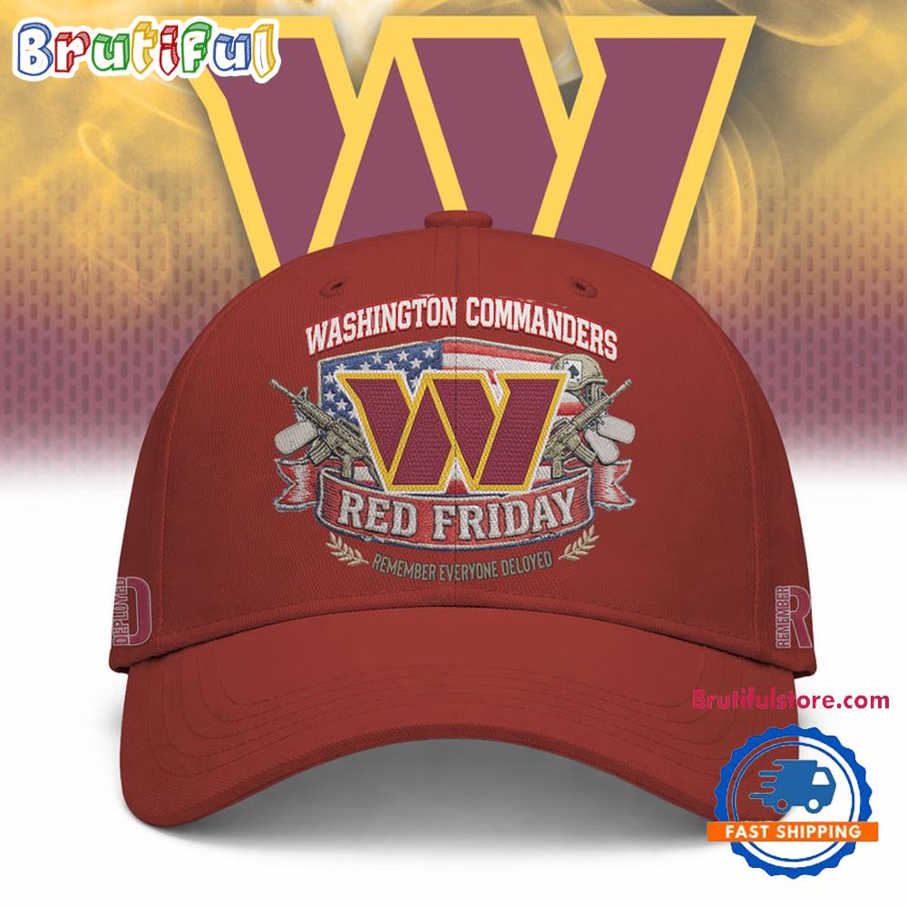 Washington Commanders 2026 NFL RED Friday Classic Cap