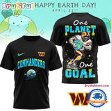 Washington Commanders 2026 NFL x Earth Day Limited Edition 3D T Shirt