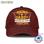 Washington Commanders Being A Daddy Best Father’s Day Gift Classic Cap