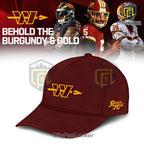 Washington Commanders Burgundy Gold Limited Edition Hoodie