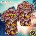 Washington Commanders Hawaii Shirt Trending Summer For NFL Fans
