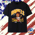 Washington Commanders Jayden Daniels Caricature Waffles Signature T Shirt
