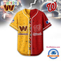 Washington Commanders Mix Washington Nationals Sporty New Design Baseball Jersey