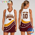Washington Commanders NFL Bold Team Pride Women Basketball Jersey Dress