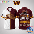 Washington Commanders NFL Funny Football Fan Hawaiian Shirt