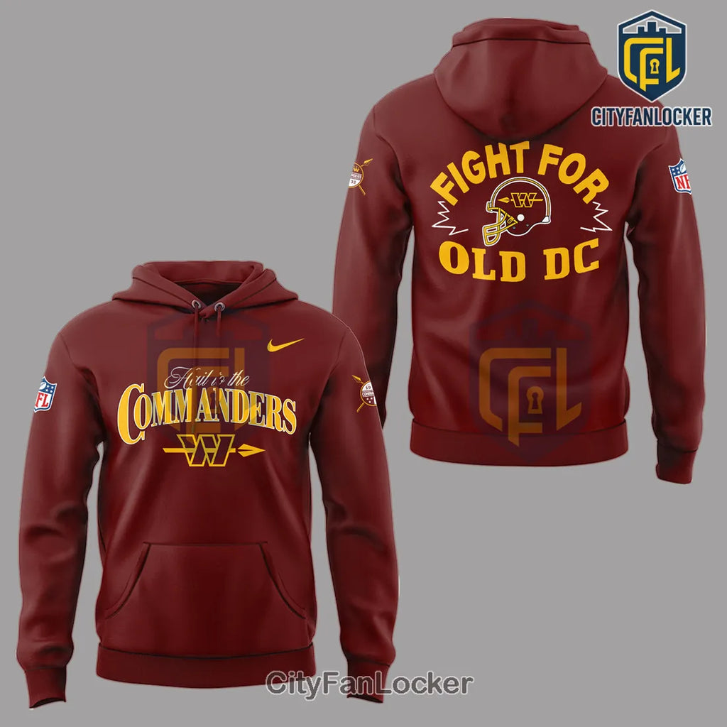 Washington Commanders NFL Hail to the Commanders Premium Hoodie