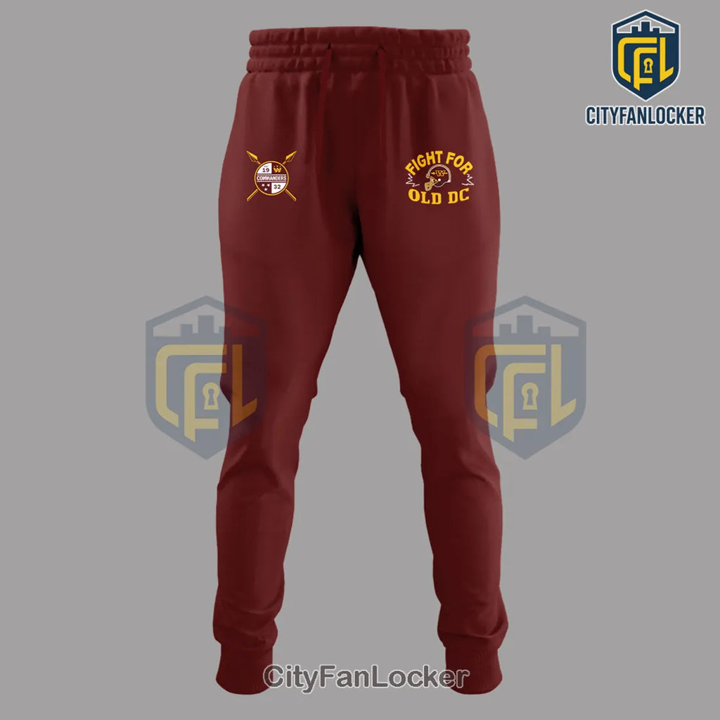 Washington Commanders NFL Hail to the Commanders Premium Hoodie