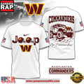 Washington Commanders NFL Premium NFL Jeep Unisex T-Shirt