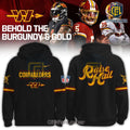 Washington Commanders NFL Raise Hail Black Hoodie