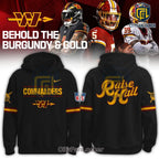 Washington Commanders NFL Raise Hail Black Hoodie