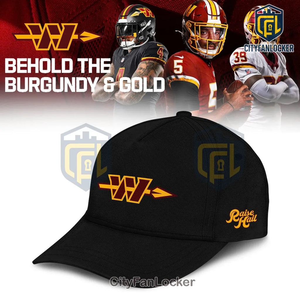 Washington Commanders NFL Raise Hail Black Hoodie