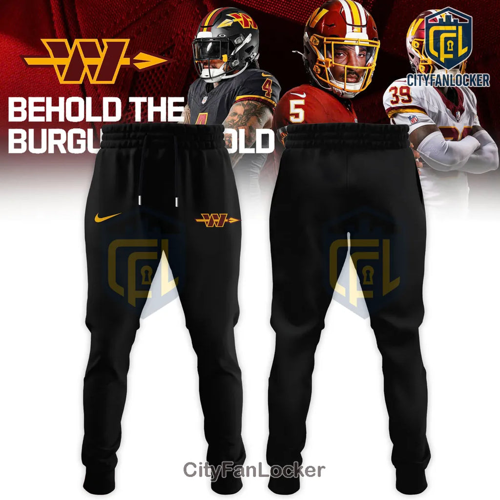 Washington Commanders NFL Raise Hail Black Hoodie