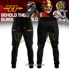 Washington Commanders NFL Raise Hail Black Hoodie