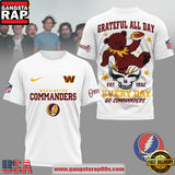 Washington Commanders NFL x Grateful Dead All Day Vintage T-Shirt