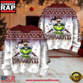 Washington Commanders NFL x The Grinch 2025 Edition Ugly Christmas Sweater