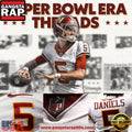 Washington Commanders Super Bowl Era 2025 Limited Edition Custom Football Jersey
