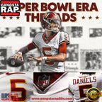 Washington Commanders Super Bowl Era 2025 Limited Edition Custom Football Jersey
