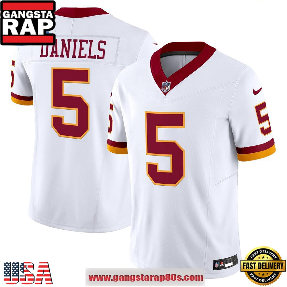 Washington Commanders Super Bowl Era 2025 Limited Edition Custom Football Jersey