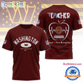 Washington Commanders Teacher Appreciation Night 2025 3D Shirt