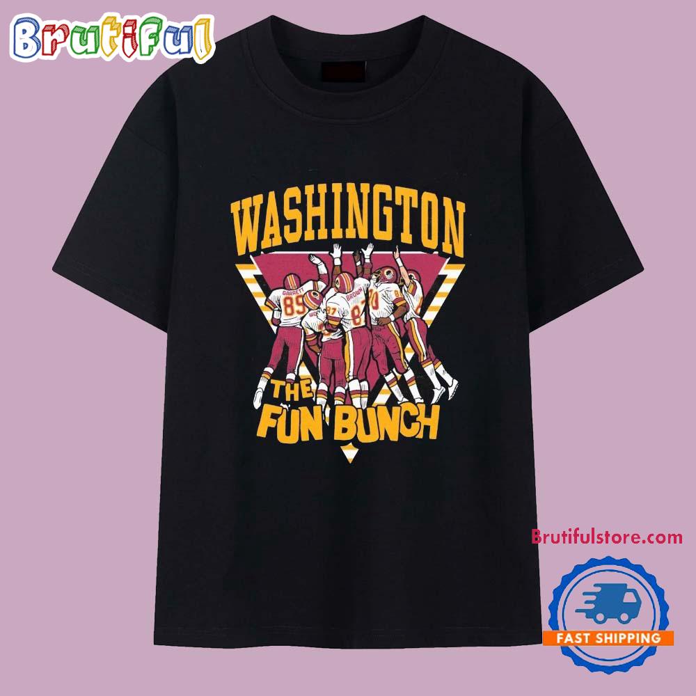 Washington Commanders The Fun Bunch T Shirt