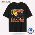 Washington Commanders They Not Like Us Football Helmet T Shirt