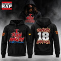 Washington Commanders Tyler Owens I Run Angry 2026 Black Hoodie