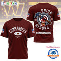Washington Commanders Union Strong Labor Day All Over Print Shirt