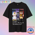 Washington Commanders x Washington Nationals x Washington Huskies Washington Strong Hoops Home Runs And Touchdows Mascot T Shirt