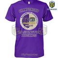 Washington Huskies 2024-25 LA Bowl Championship Ring Purple T-Shirt