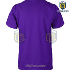 Washington Huskies 2024-25 LA Bowl Championship Ring Purple T-Shirt