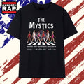 Washington Mystics Players Abbey Road Vintage Style Signatures T Shirt