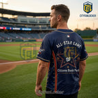 Washington Nationals 2026 MLB All-Star Game Navy Baseball Jersey