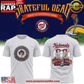 Washington Nationals Grateful Dead Tribute Night 2025 T Shirt