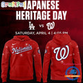 Washington Nationals Japanese Heritage Day Limited Edition Hoodie T-Shirt