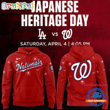 Washington Nationals Japanese Heritage Day Limited Edition Hoodie T-Shirt