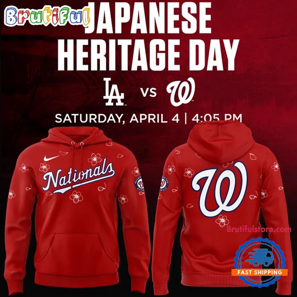 Washington Nationals Japanese Heritage Day Limited Edition Hoodie T-Shirt