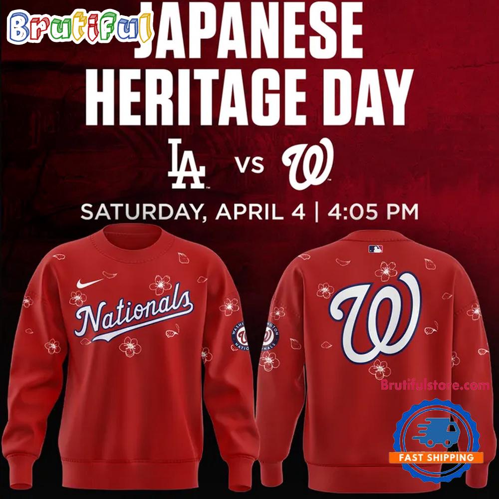 Washington Nationals Japanese Heritage Day Limited Edition Hoodie T-Shirt
