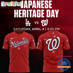 Washington Nationals Japanese Heritage Day Limited Edition Hoodie T-Shirt