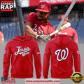 Washington Nationals Jesus Won 2026 Limited Edition Hoodie
