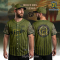 Washington Nationals Military Appreciation America 250 Baseball Jersey