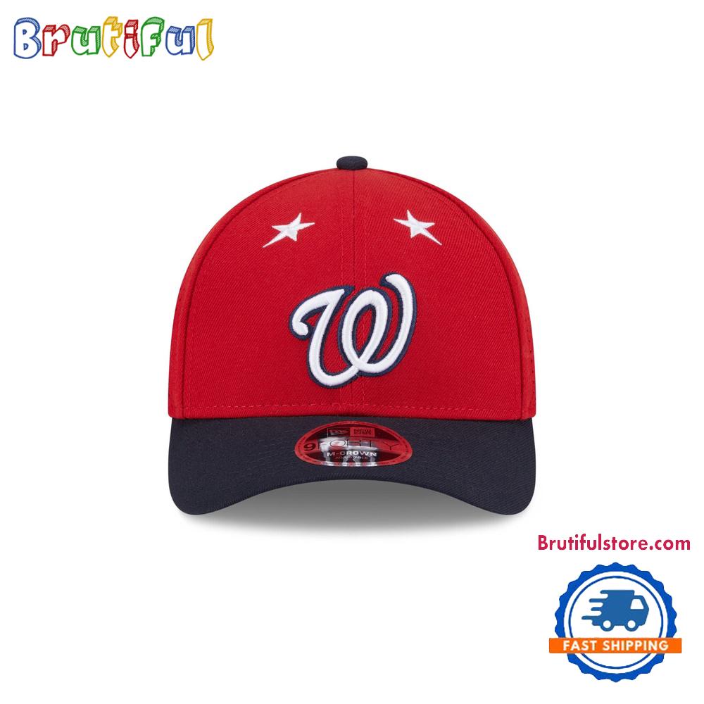 Washington Nationals MLB 2025 All-Star Game Baseball Cap