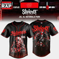 Washington Nationals x Slipknot Stadium Tour Special Edition Jersey Shirt