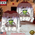 Washington Redskin NFL x The Grinch 2025 Edition Ugly Christmas Sweater