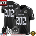 Washington Redskins Gothic Capital Edition Vapor Limited Edition Custom Football Jersey