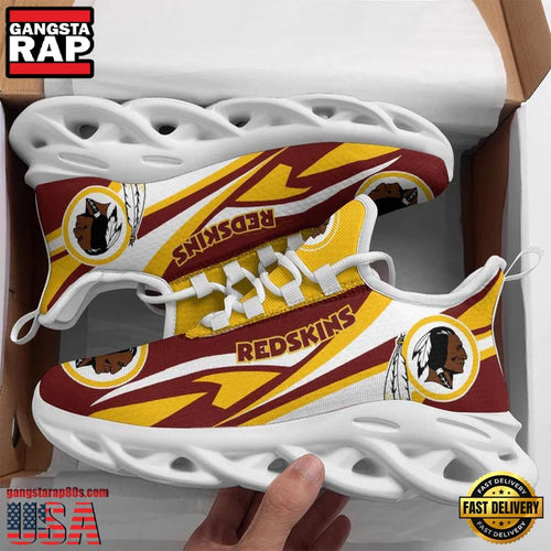 NFL Washington Redskins Max Soul Shoes Running Sneakers New Designer