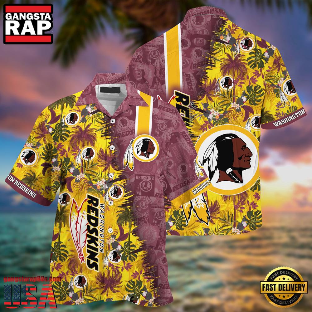 NFL Washington Redskins Football Aloha Hawaiian Shirt