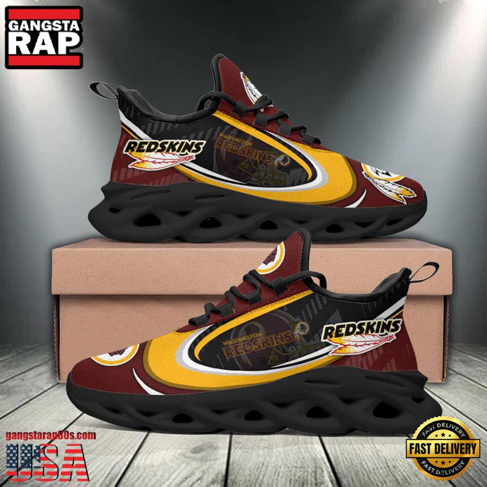 NFL Washington Redskins Max Soul Shoes Running Sneakers New Designer
