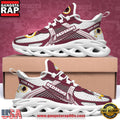 Washington Redskins Personalized Clunky Sneaker Max Soul Shoes