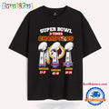 Washington Redskins Super Bowl 3-times Champions T Shirt